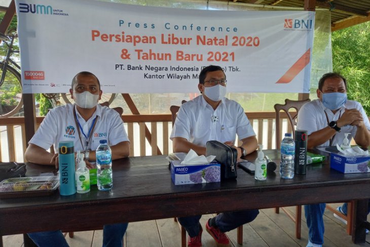 BNI siapkan Rp1,7 T hadapi Natal di Sulut, Sulteng dan Gorontalo