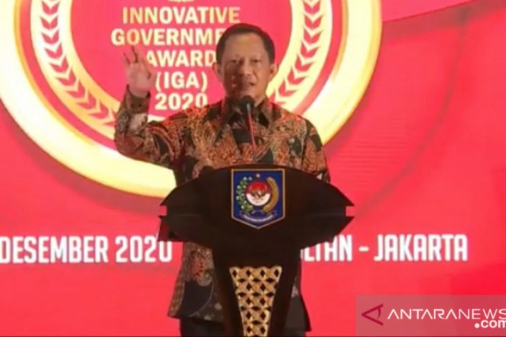 Mendagri ingin imbauan 3M diganti 4M