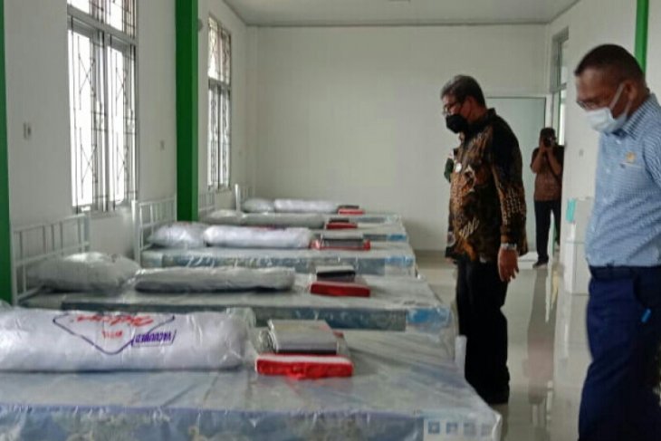 Bupati Malra Fasilitas karantina pasien COVID-19 di Ngilngof siap digunakan