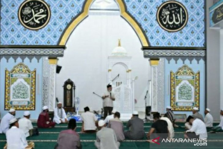 Gubernur Babel temui masyarakat Desa Kimak dalam Program Sajadah Fajar