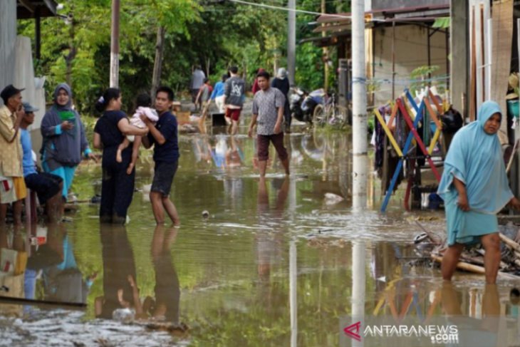 739 rumah rusak akibat banjir bandang di Kolaka Utara