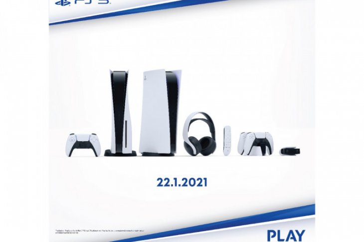 PlayStation 5 sudah bisa dipesan di Indonesia