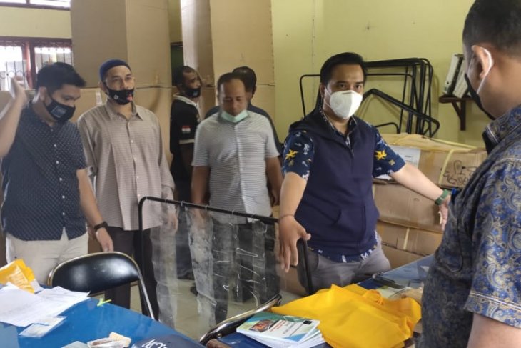 Abdya terima bantuan sarana pencegahan COVID-19 dari Kemendag
