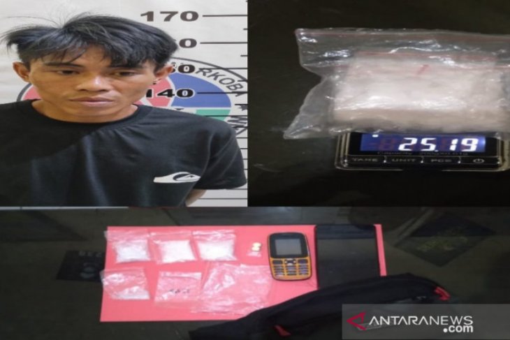 Polres Bangka Selatan tangkap pengguna narkoba