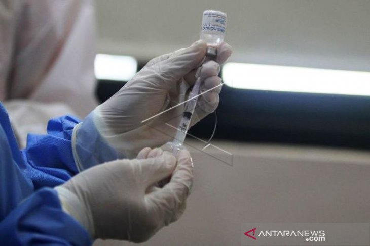Lamongan peroleh kiriman 5.060 dosis vaksin COVID-19