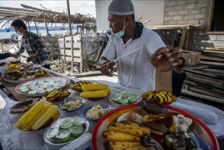 Ritual selamatan perahu baru