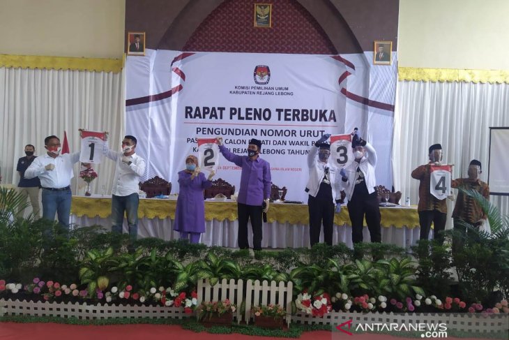 KPU Rejang Lebong: Belum ada yang menggugat hasil Pilkada