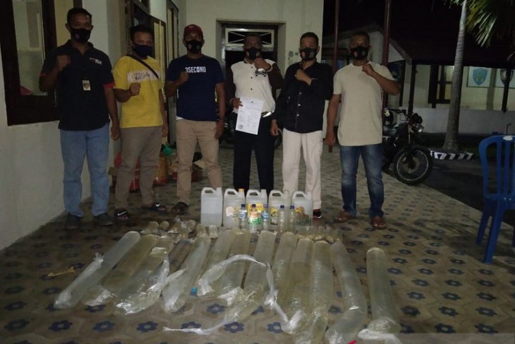 Polres Malteng intensif razia miras tradisional