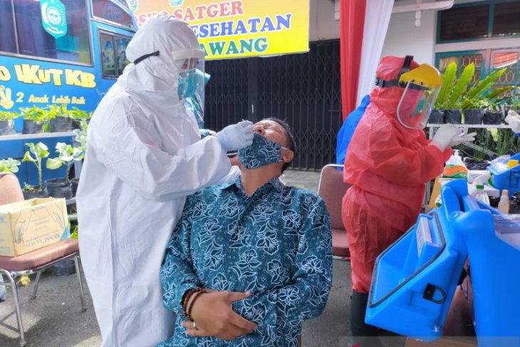 Positif COVID-19 di Singkawang bertambah 54 orang