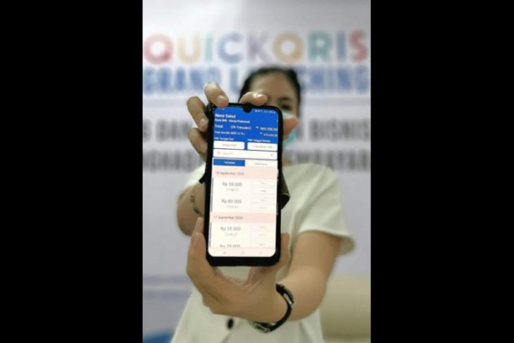 PT IDE DEF GHI luncurkan aplikasi mobile QuickQRIS