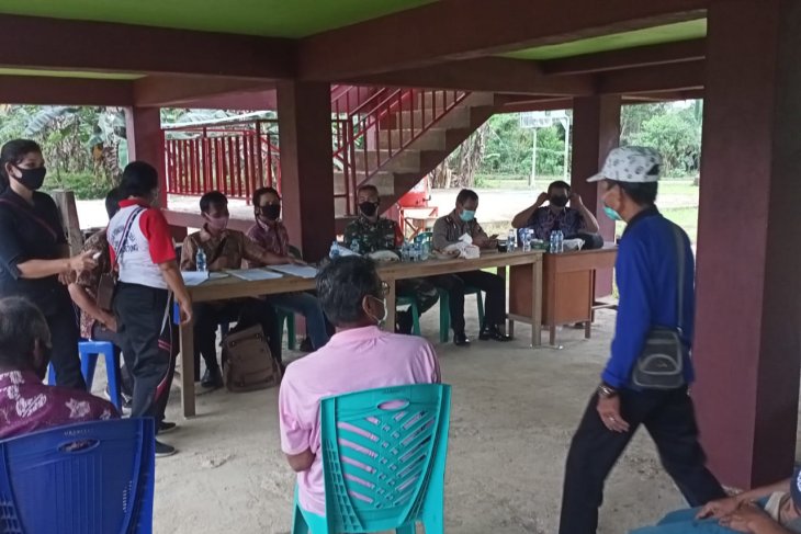 Koramil Bengkayang ikut kawal penyaluran BLT DD tahap III