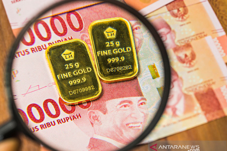 Harga emas melemah