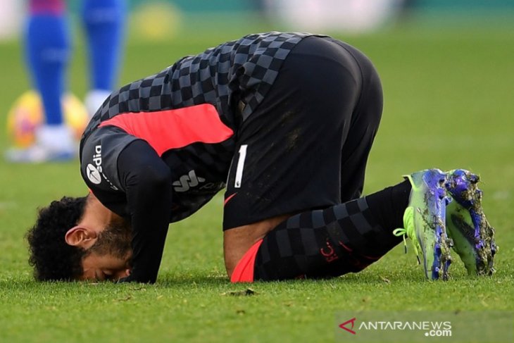 Mohamed Salah memimpin daftar top skor sementara Liga Inggris