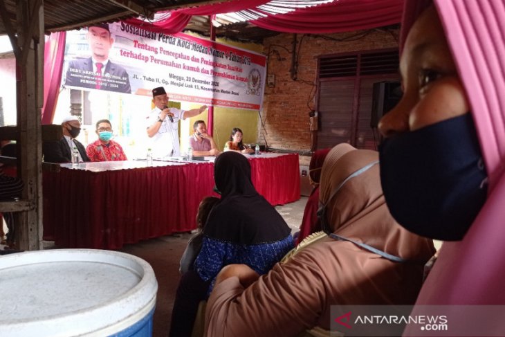 DPRD Medan: Ratusan rumah di Kota Medan dibedah pada 2021