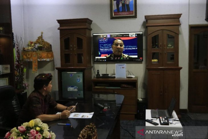 Bupati Klungkung jadi narasumber