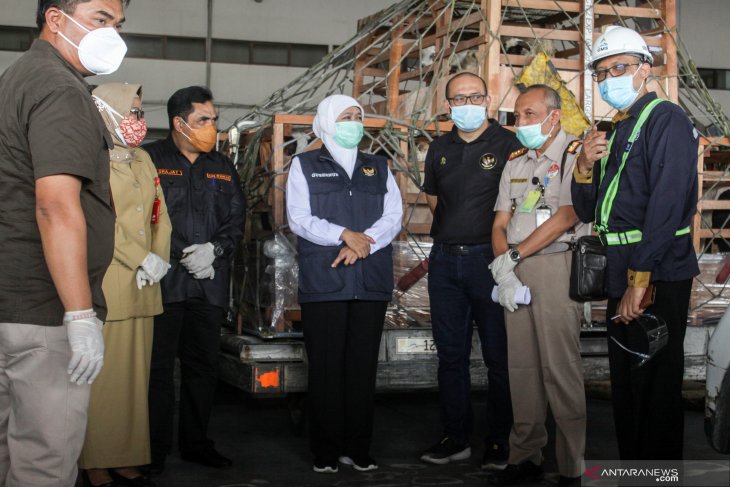 Ekspor perdana domba ke Brunei Darussalam
