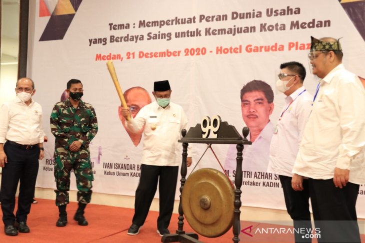 Kadin Medan diminta bangkitkan UMKM di tengah pandemi COVID-19