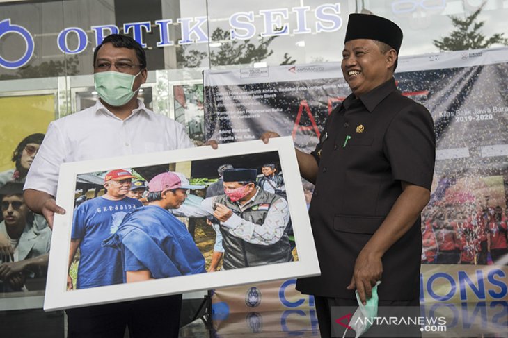 Pembukaan Pameran Foto Arke Kilas Balik Jabar 2019 - 2020 