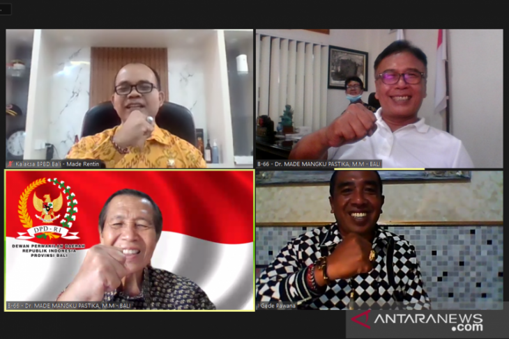 Bali berterima kasih anggota DPD kawal DSP untuk hotel tempat karantina