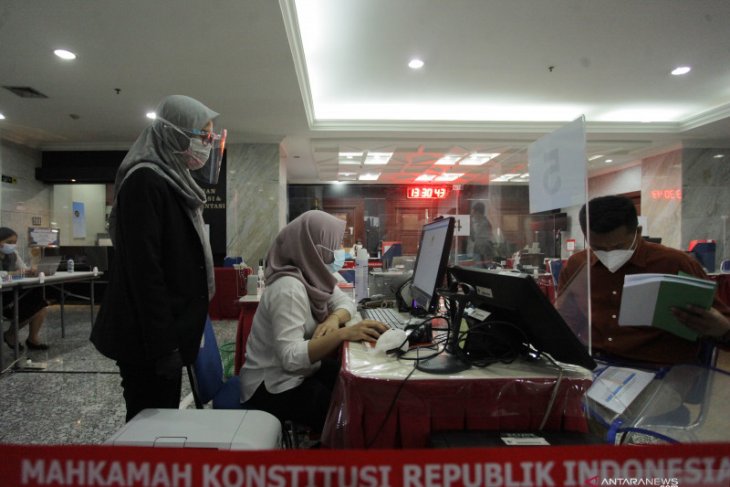 MK terima 128 permohonan sengketa hasil Pilkada serentak 2020