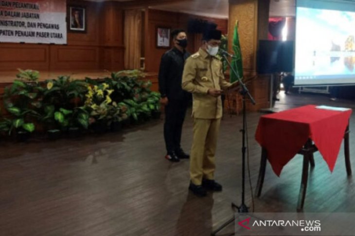 Dua pejabat Pemerintah Kabupaten Penajam nonjob kembali dapat posisi