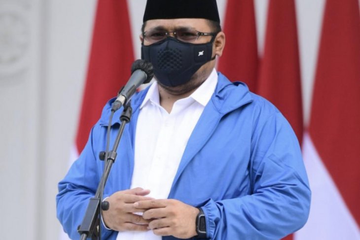 Gus Yaqut ucapkan inna lillahi saat dikabari jadi Menag