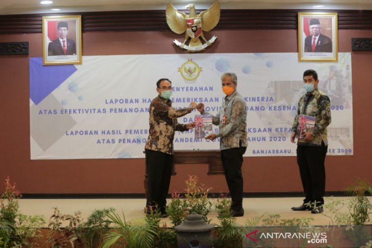 Pemkot Banjarbaru dapat penilaian efektif tangani COVID-19
