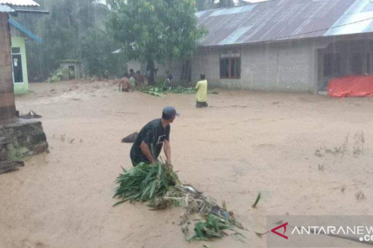 Gorontalo Utara Terendam Banjir - ANTARA News Aceh