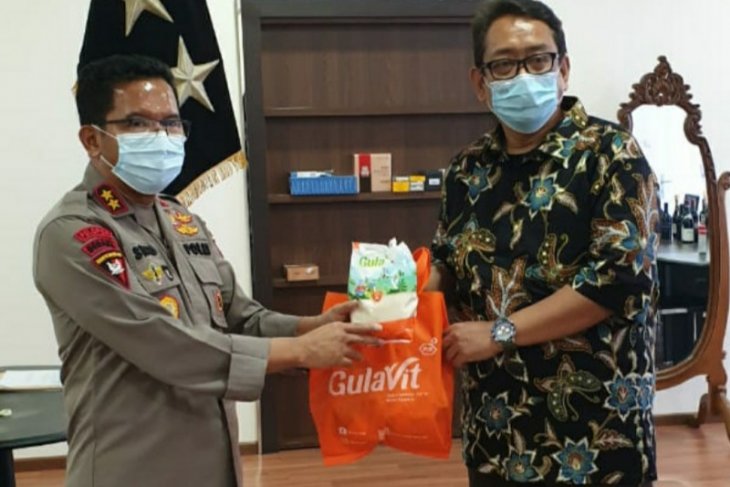 Polda Kalbar berharap stok gula tetap aman jelang Natal dan Tahun Baru