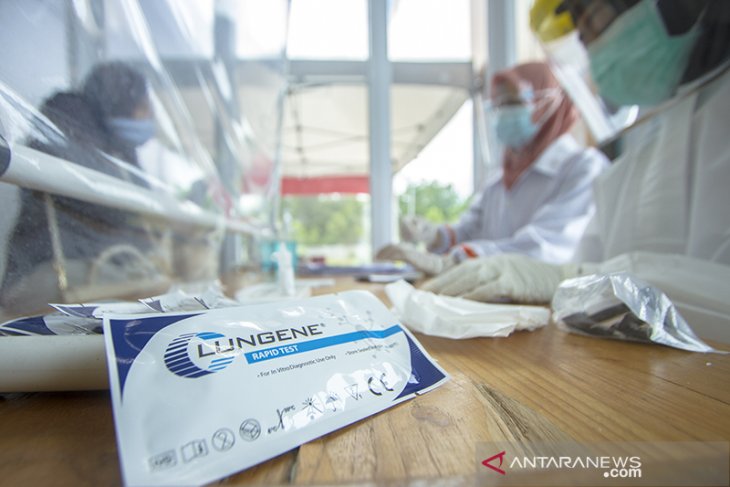 Layanan Rapid Test Antigen Di Bandara Syamsudin Noor