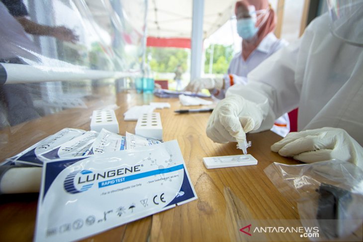 Layanan Rapid Test Antigen Di Bandara Syamsudin Noor