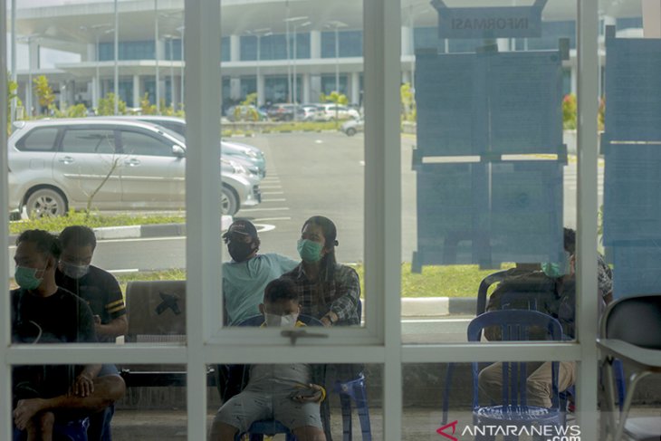 Layanan Rapid Test Antigen Di Bandara Syamsudin Noor