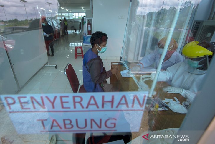 Layanan Rapid Test Antigen Di Bandara Syamsudin Noor