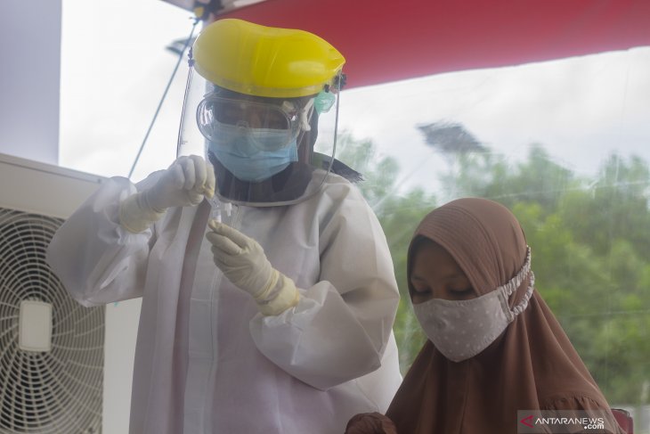 Layanan Rapid Test Antigen Di Bandara Syamsudin Noor