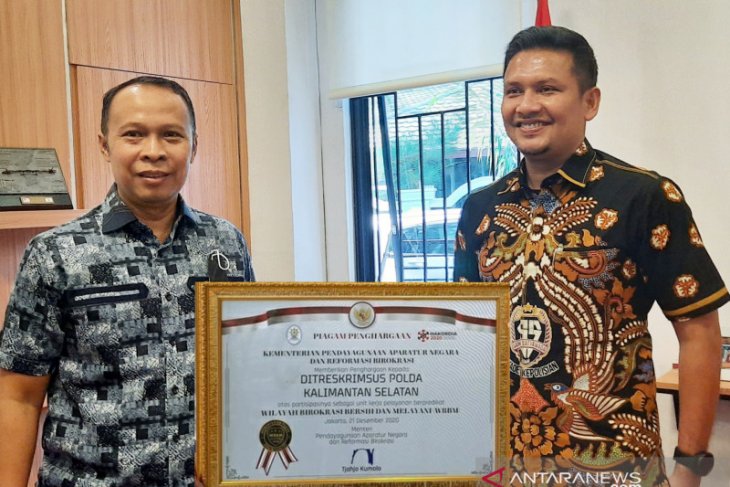 Bekantan dan ICS bawa Ditreskrimsus Polda Kalsel raih WBBM