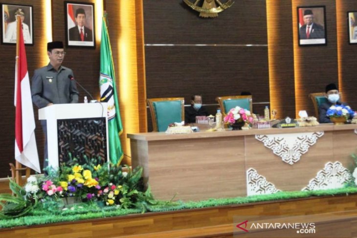 Wabup ajak warga Batola berdo'a agar pandemi COVID-19 cepat berakhir