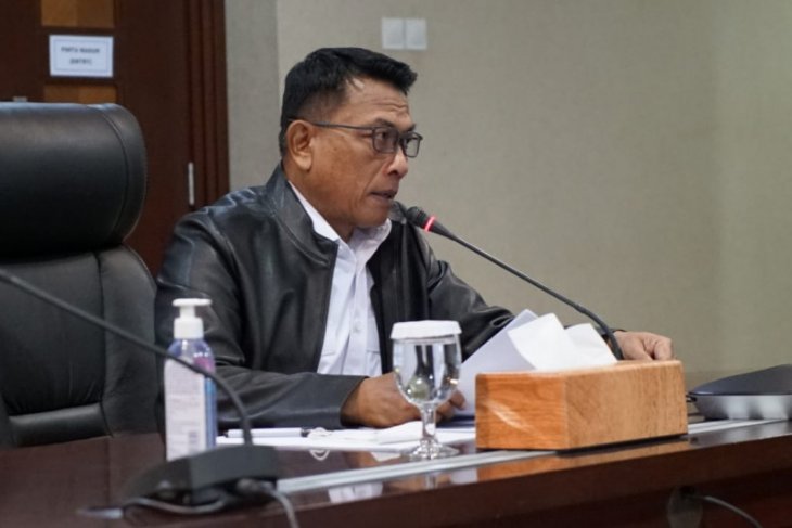 Moeldoko: Nama calon Kapolri sudah ada