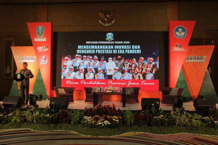 Dinas Pendidikan Jatim evaluasi penerapan pembelajaran jarak jauh