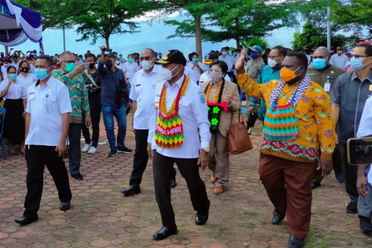 Angka kesembuhan pasien COVID-19 Papua Barat konsisten diatas 90 persen