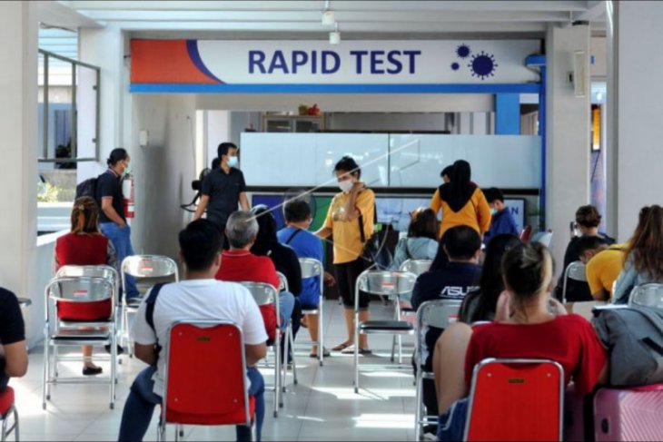 Bandara Ngurah Rai tambah fasilitas rapid test antigen