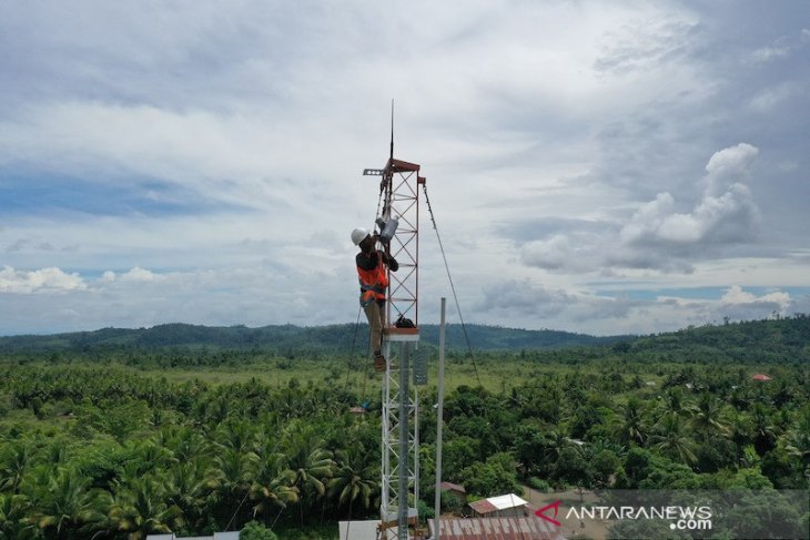Telkomsel - BAKTI Kominfo pastikan BTS USO terhubung jaringan 4G LTE