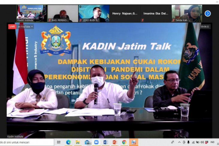Kadin Jatim dorong pemerintah tunda kenaikan cukai pada 2021