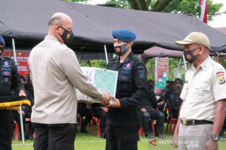 Kapolda Maluku jaga komitmen sinergi Polri - TNI demi keutuhan NKRI