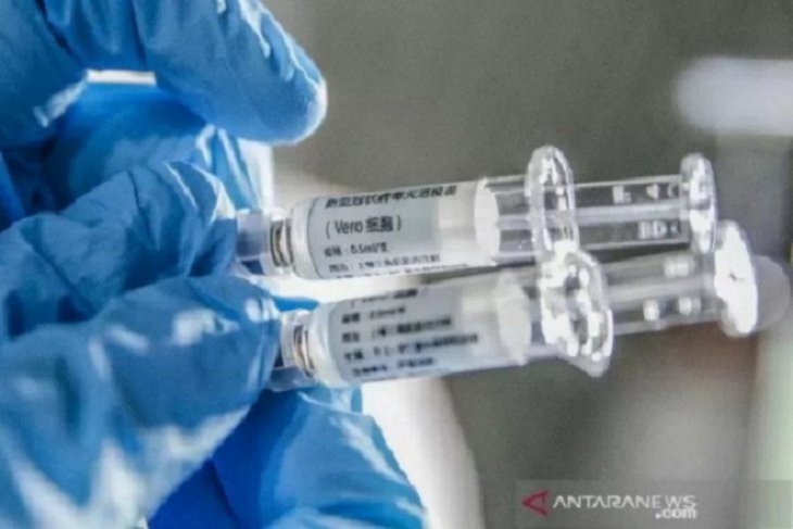 Turki suntik vaksin COVID-19 Sinovac kepada 285 ribu petugas kesehatan