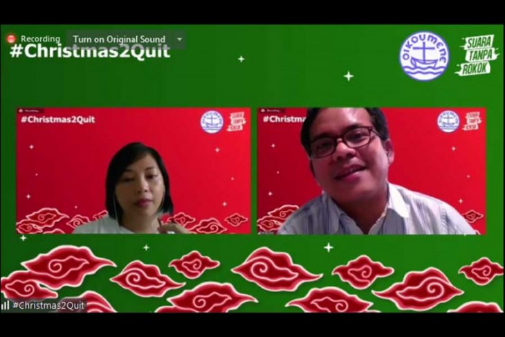 Wujudkan Natal sehat, PGI kampanyekan #Christmas2Quit