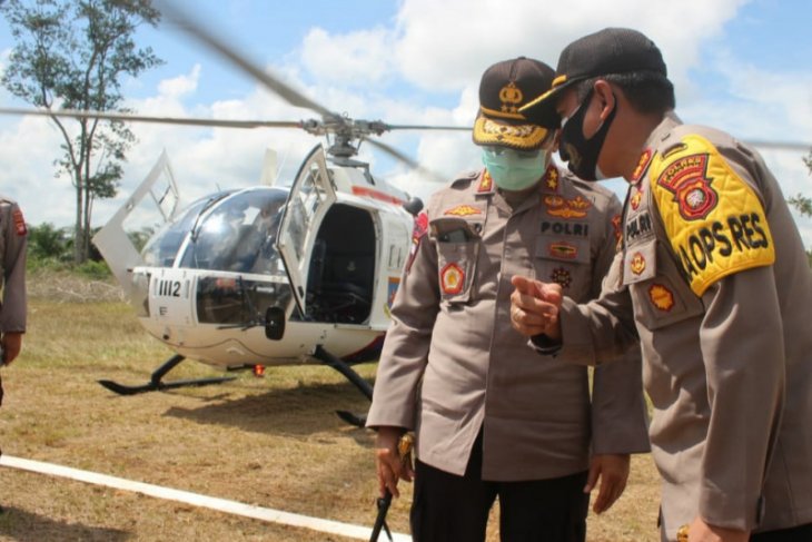 Kapolda Kalbar tinjau pengamanan Natal hingga ke tingkat Polsek