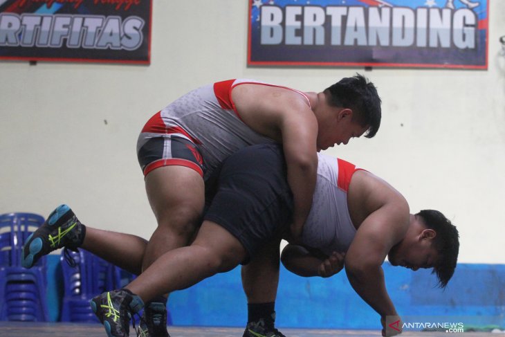 Pemusatan latihan gulat