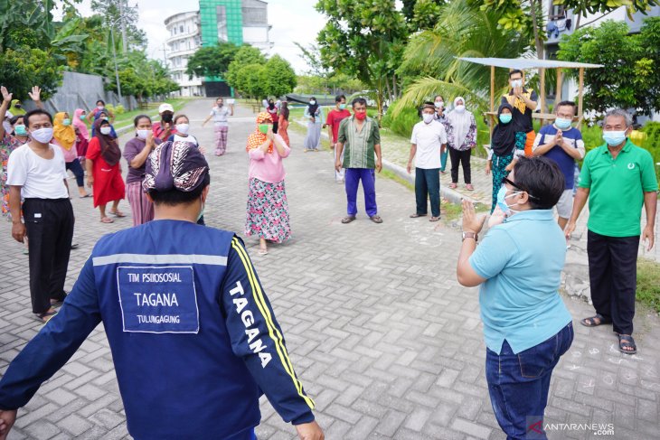 Penguatan psikologis pasien karantina COVID-19