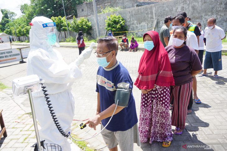 Penguatan psikologis pasien karantina COVID-19