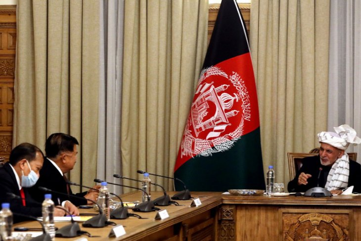 Presiden Afghanistan minta JK mediasi pertemuan dengan Taliban